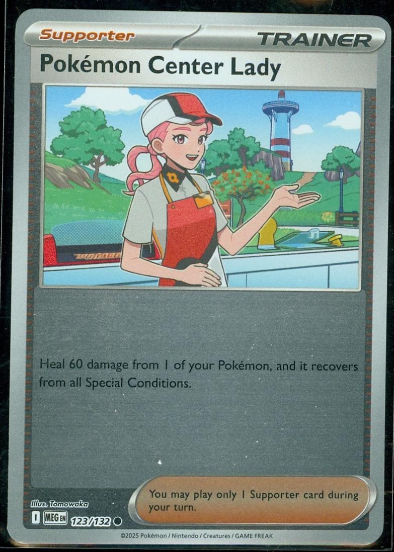 Pokemon Center Lady [Reverse Holo]